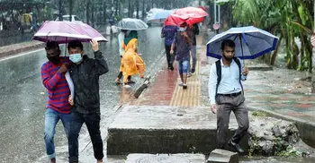 Rain or thundershowers likely over country's 4 divisions