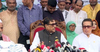 Govt takes firm stance against armed activities in CHT: Quader