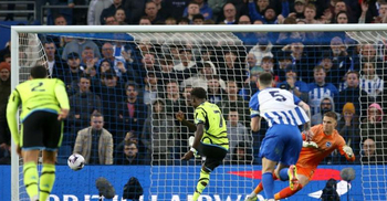 Arsenal beat Brighton to move top of Premier League