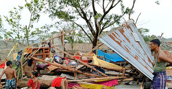 Storms, lightning strikes claim 12 lives