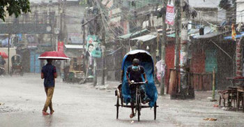 Rain likely in Dhaka, six other divisions