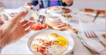 Salt substitution linked with lower risk for dying early