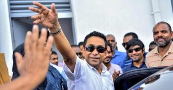 Maldives court overturns ex-president Yameen's jail term