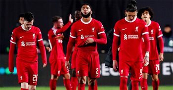 Liverpool's Europa League hopes ended by Atalanta