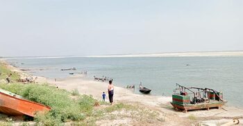 Three teenagers drown in Padma