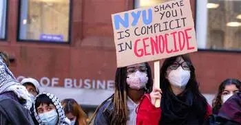 Mass arrests made as US campus protests over Gaza spread