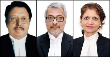 Apex court gets 3 new judges