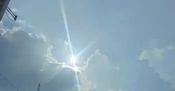 Heat wave sweeping over country