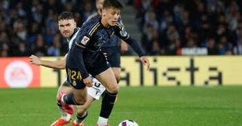 Teenager Guler scores as Real Madrid close on title