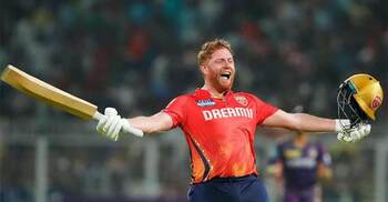 Bairstow century leads Punjab to record T20 run-chase