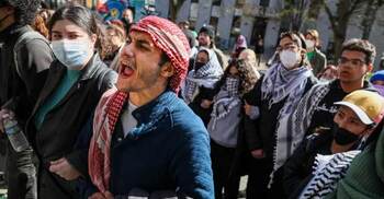 Hundreds more arrests at US student protests over Gaza