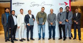 Customers can buy and save gold thru bKash payment from ‘Gold Kinen’ app