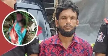 Accused arrested over rape, murder of child in Cumilla