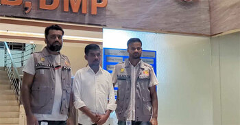 Milton Samadder arrested