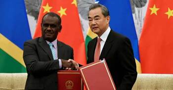 Pro-China candidate wins Solomon Islands PM vote