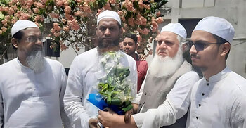 Mamunul Haque released from jail