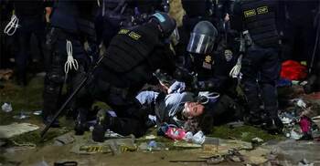 More than 2,000 pro-Palestinian protesters arrested across US campuses