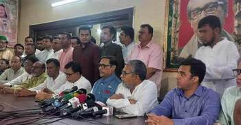 BNP itself falls under pressure while putting stress on govt: Quader