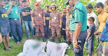 Two teenagers drown in Dhaka lake