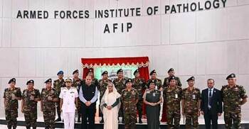 Armed forces earn people's trust standing by them in crises: PM