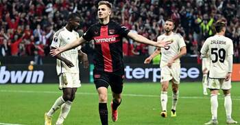 Leverkusen reach Europa League final