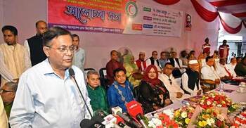 Voices of abandoned politicians are loud like frogs: Dr Hasan