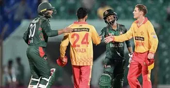 Bangladesh eyeing 5-0 whitewash against Zimbabwe