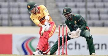 Bennett, Raza seal consolation win for Zimbabwe