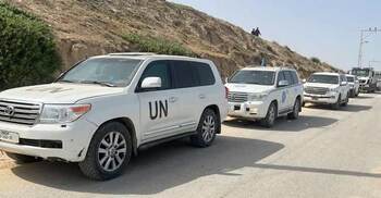 UN says staff member killed in Gaza