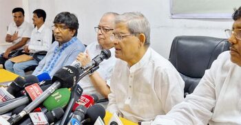 Neighboring country trying to control Bangladesh: Fakhrul