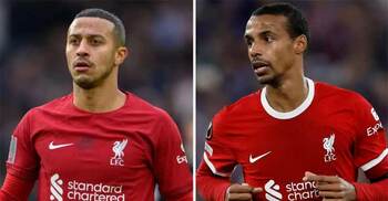 Thiago and Matip to leave Liverpool at end of season