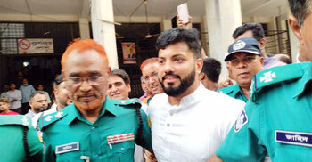 BNP leader Ishraque, 2 others jailed for provocation