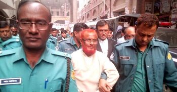 Jamaat leader ATM Azhar jailed in sabotage case