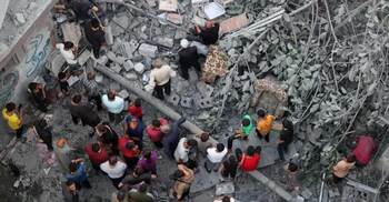 Israel continues to bomb Gaza, including Rafah, despite ICJ ruling