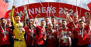 Manchester United win FA Cup after Garnacho, Mainoo stun City