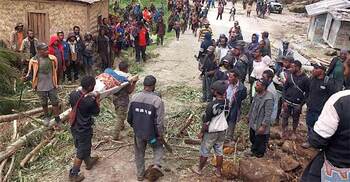 UN estimates more than 670 killed in Papua New Guinea landslide