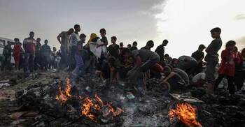 Death toll in Israeli attack on displaced Palestinians in Rafah rises to 45