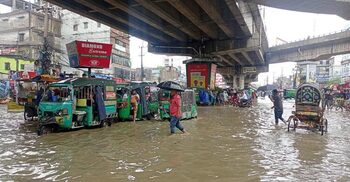 235 millimeters of rainfall in Chattogram in 24 hours