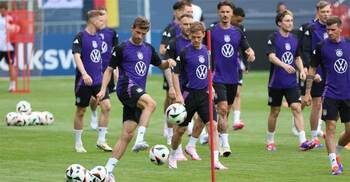 Germany confident they are Euro 2024 title contenders