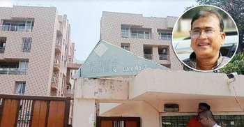 Body parts recovered from septic tank of Sanjeeva Gardens