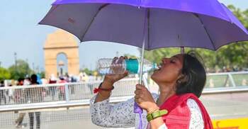 Temperatures cross 50C in northern India