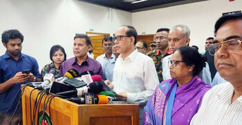 CEC expresses satisfaction over 3rd phase upazila polls