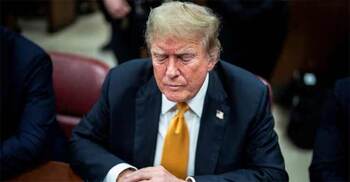 Donald Trump becomes first US president convicted of a crime