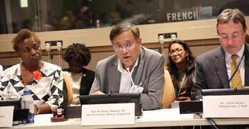 FM calls for coordinated efforts to resolve Rohingya crisis