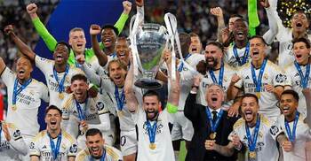 Real Madrid beat Dortmund to win Champions League