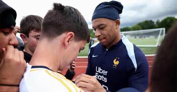 Mbappe signs Real Madrid deal