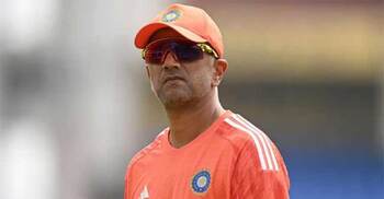 India coach Dravid to step down after T20 World Cup