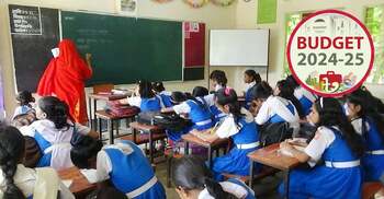 Education sector gets Tk 94710 allocation in budget