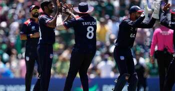 USA stun Pakistan in T20 World Cup super over