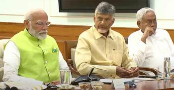 Modi's alliance unanimously elects him to lead as PM for third term